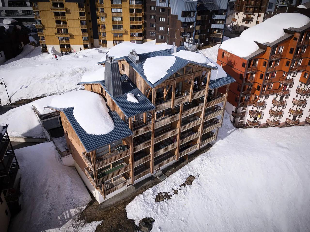 Entire apartment, Beausoleil Chalet Apartment 6 Pers 50M2 Jolie Viewed in Val Thorens, Massif de la Vanoise