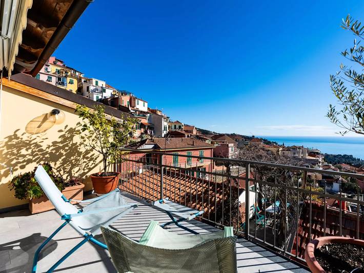 Villa pour 8 personnes, avec terrasse
