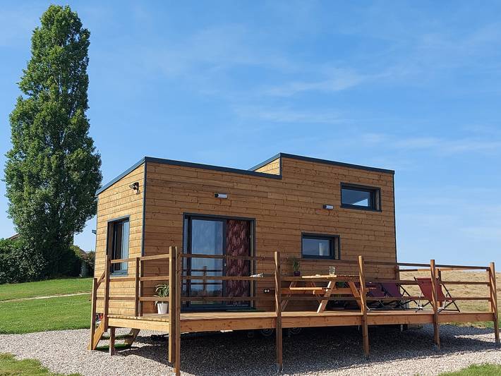 Gîte pour 4 personnes, avec Terrasse et Jardin