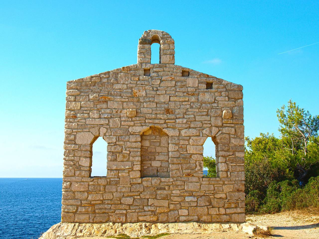 Entire studio, Studio for 2 people with terrace in Pula-Medulin, Pula