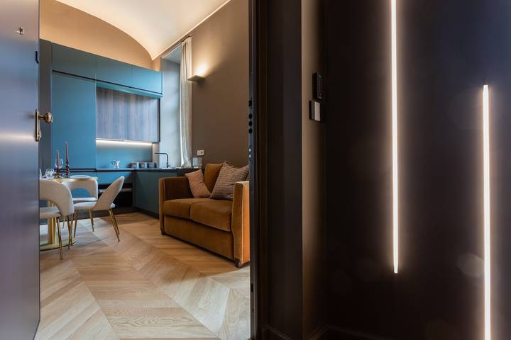 Gîte pour 3 personnes, avec balcon, animaux acceptés à Turin - 3