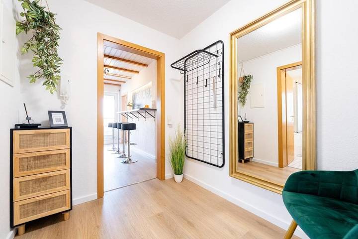 Apartamento de férias para 6 pessoas, com varanda - 1