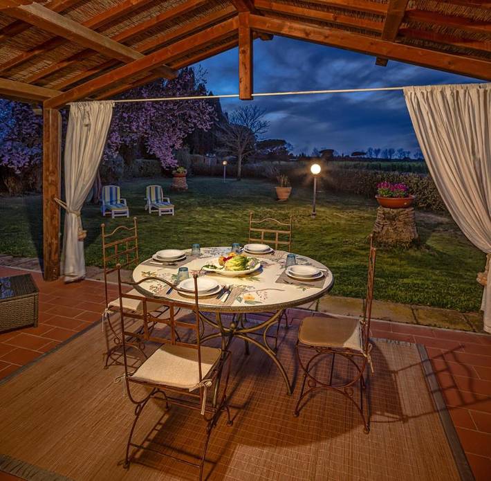 Location de vacances pour 4 personnes, avec terrasse et jardin à Castagneto Carducci - 4
