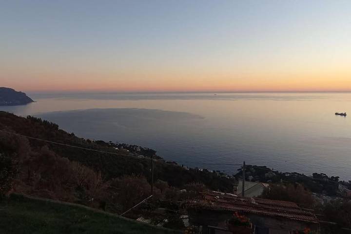 Gîte pour 2 personnes, avec vue et jardin à Bogliasco - 4