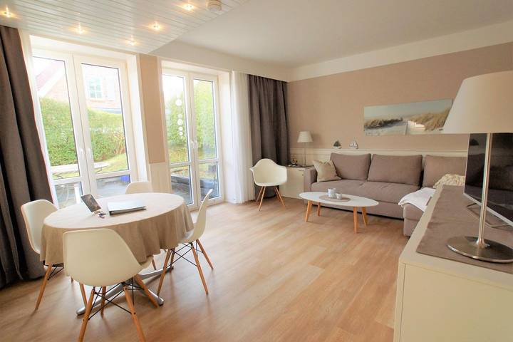 Ferienwohnung für 3 Personen, mit Sauna und Garten auf Spiekeroog - 3