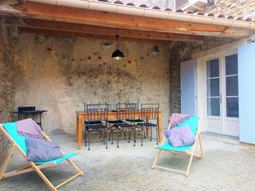 Gîte pour 5 personnes, avec terrasse à Mollans-sur-Ouvèze