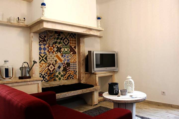 Hostel para 2 pessoas, com Terraço em Sines