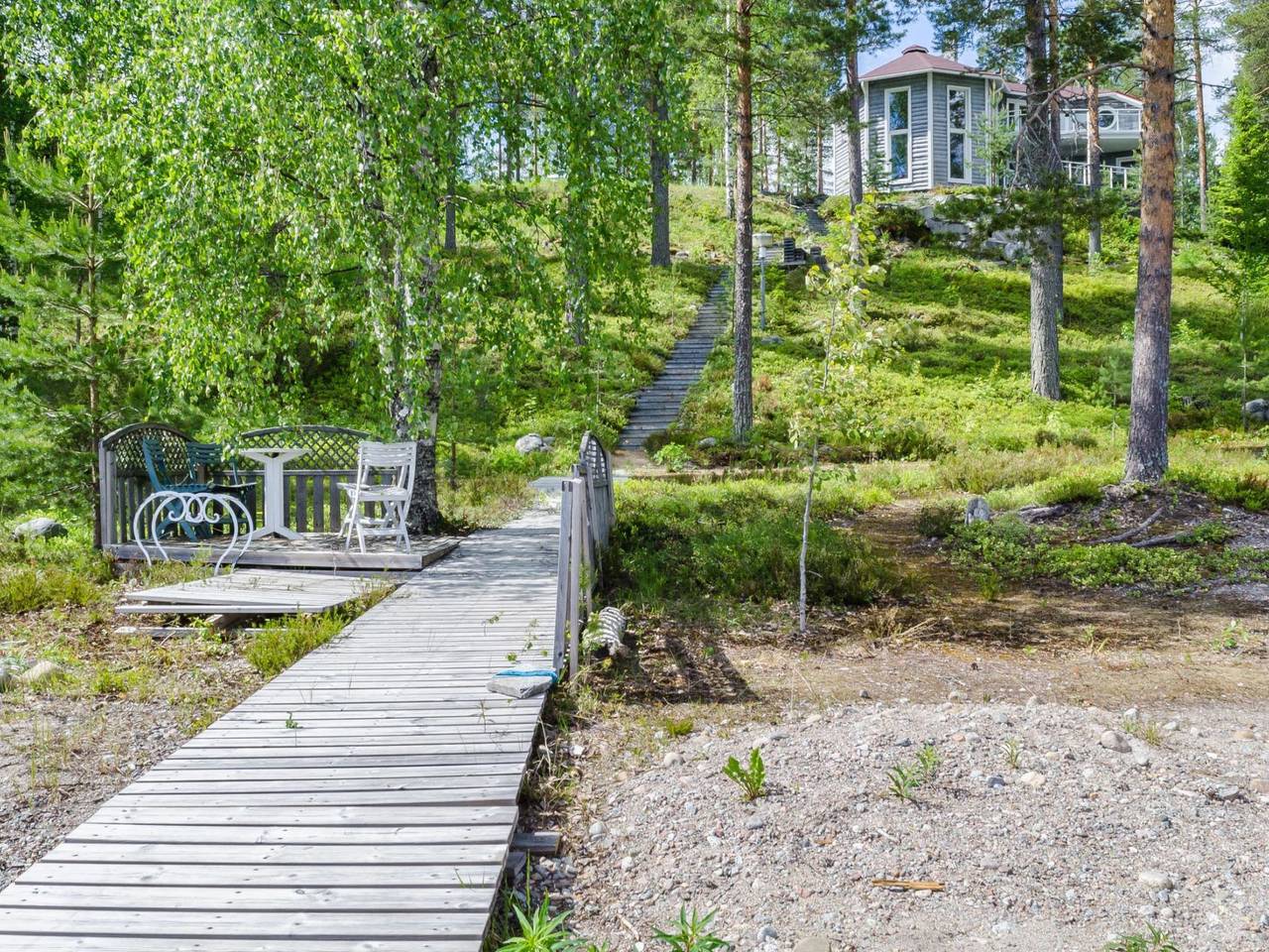 Huvila lomaonni in Loma-Koli, Pielinen