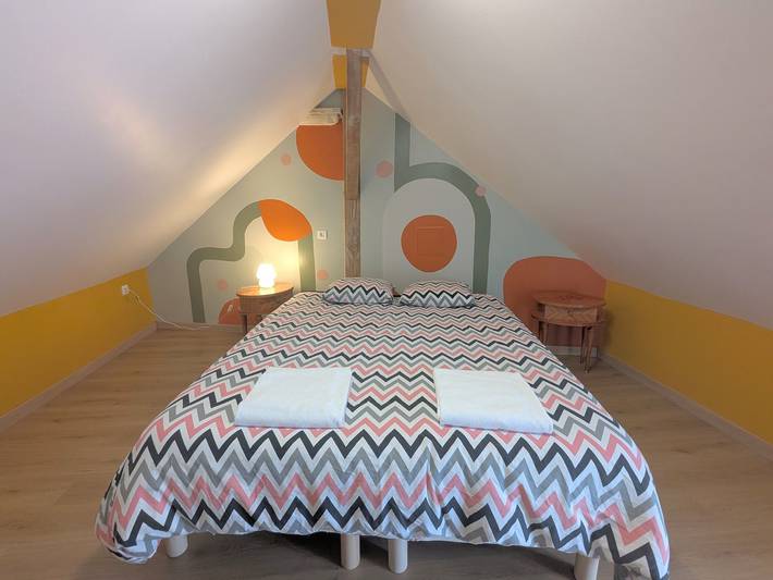 Gîte pour 4 personnes à Chabris - 4