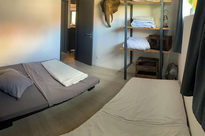 Location de vacances pour 9 personnes, avec jardin, animaux acceptés à Sermersheim - 4