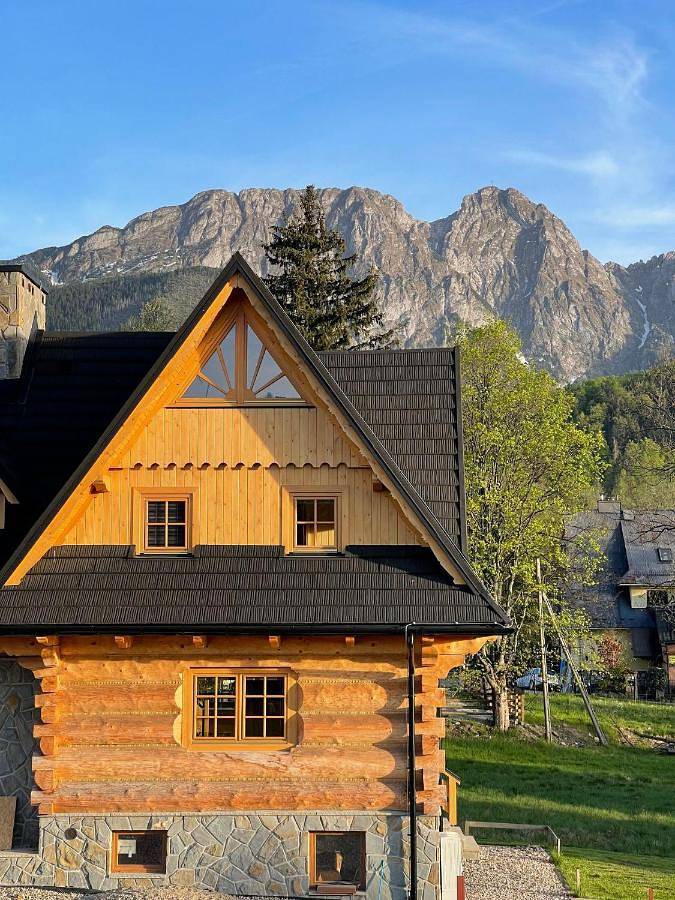 Two-Bedroom Chalet in Zakopane, Karpaty (Polska)
