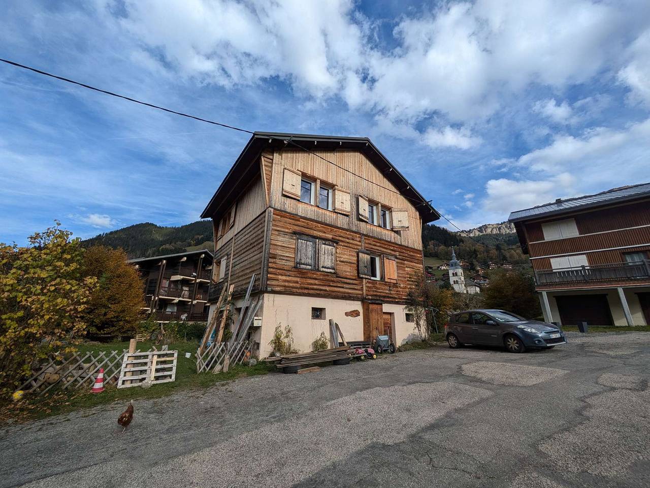 Appartement 2 chambres, 5 pers., cœur de village avec parking in Arêches, Beaufort (Rhône-Alpes)