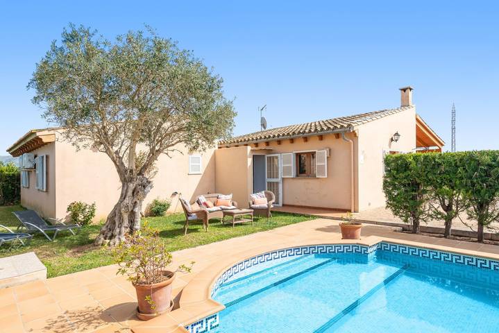 Villa pour 6 personnes, avec terrasse à Sa Pobla