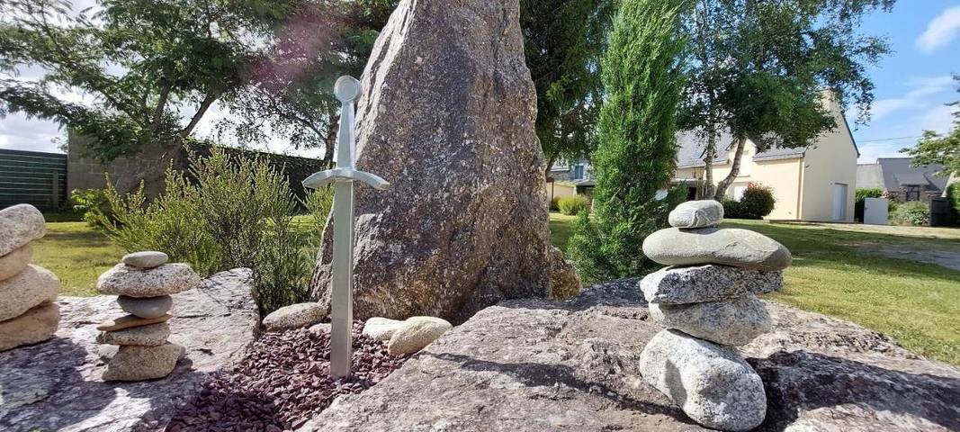 Location de vacances pour 10 personnes, avec jacuzzi et jardin à Carentoir - 3