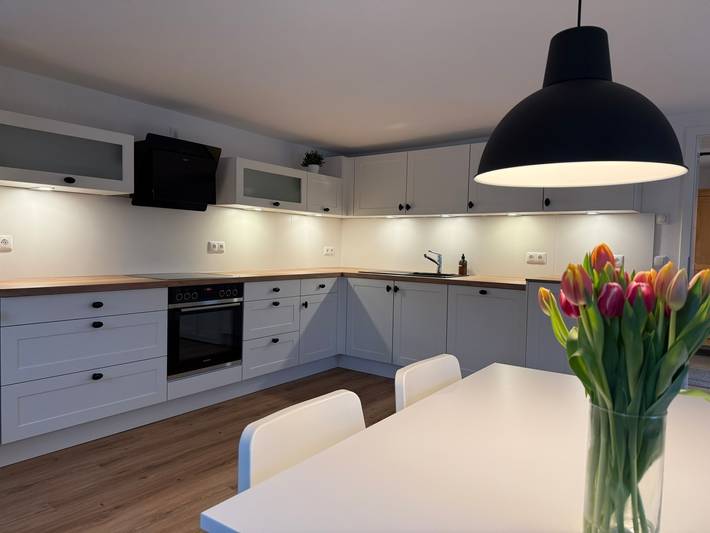 Ferienwohnung für 4 Personen, mit Terrasse im Pfaffenwinkel - 3