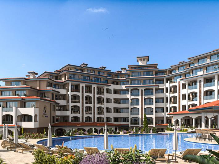 Apartament wakacyjny dla 2 osób, z balkon/ taras w Bułgaria