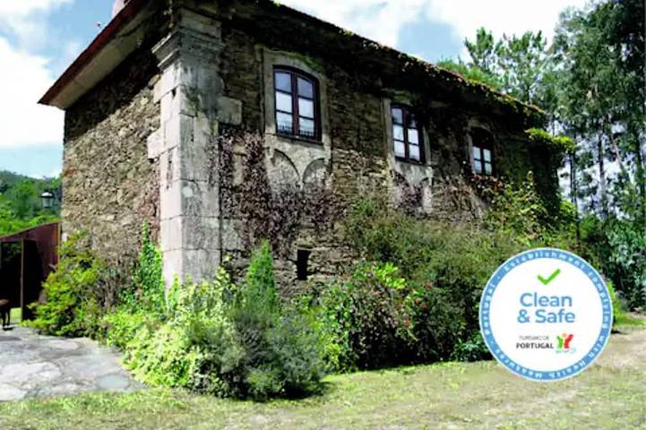 Ferienhaus für 9 Personen, mit Garten, mit Haustier