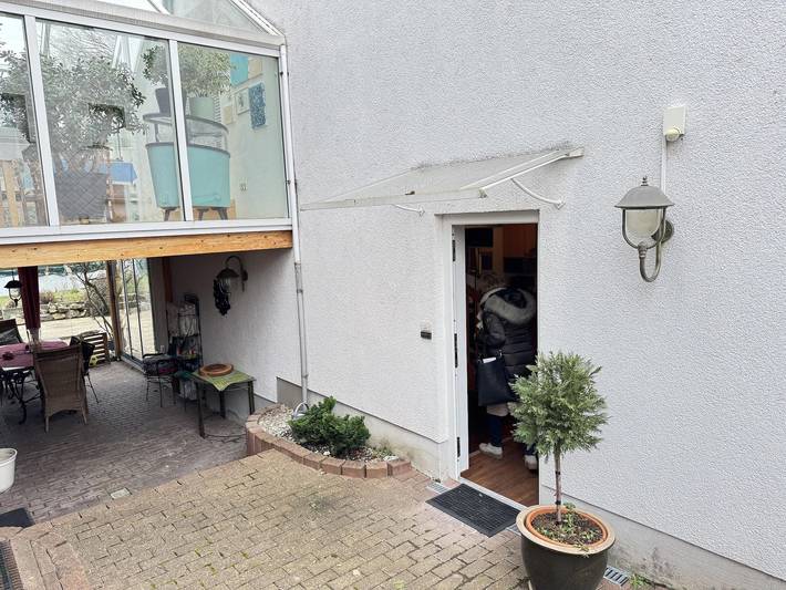 Ferienwohnung für 2 Personen, mit Terrasse und Garten sowie Pool in Kirn