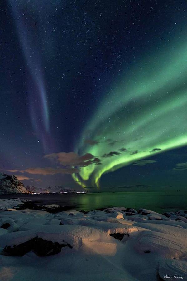 Camping voor 5 personen, met terras en uitzicht in Noorwegen