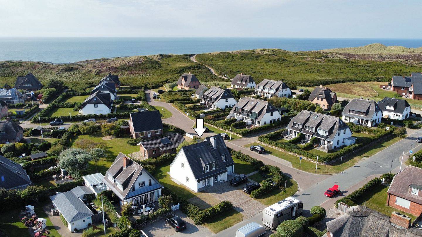 Ganze Wohnung, Wundervolle Lage, Appartement "Dünenrand" mit Balkon, Dünenblick und Meeresbrise in Wenningstedt, Sylt