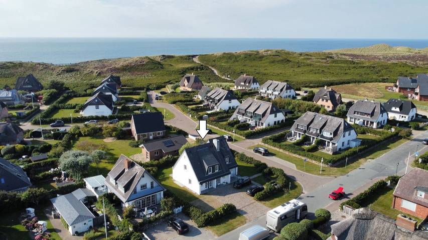 Ganze Wohnung, Wundervolle Lage, Appartement mit Balkon, Dünenblick und Meeresbrise in Wenningstedt, Sylt