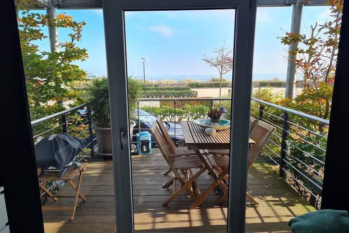 Ferienwohnung für 2 Personen, mit Balkon in Haffkrug