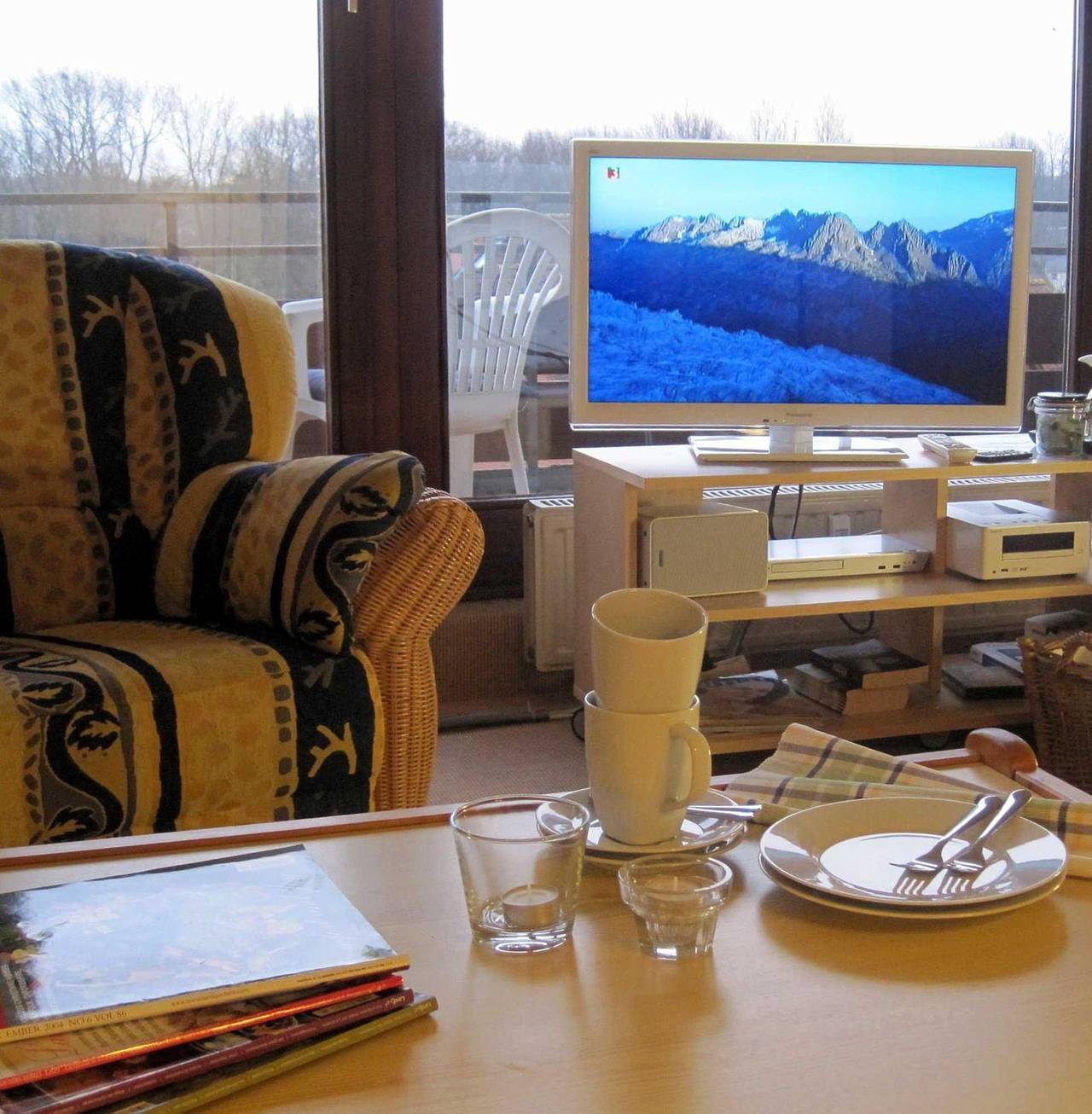 Ganze Wohnung, Helle 1-Zimmerwohnung mit Balkon in Scharbeutz für 1–2 Personen in Scharbeutz, Ostholstein