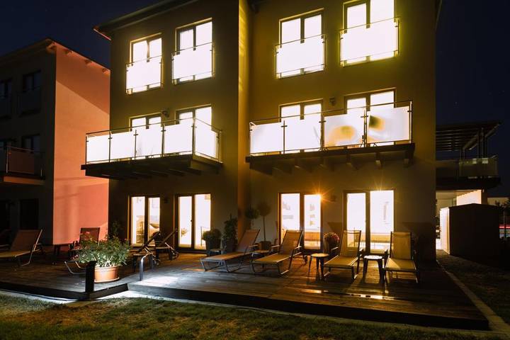 Ferienhaus für 8 Personen, mit Ausblick und Seeblick sowie Garten in Sachsen - 3