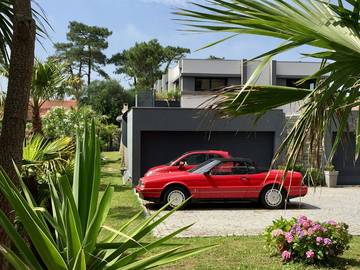 Gîte pour 4 personnes, avec jardin et terrasse à Anglet