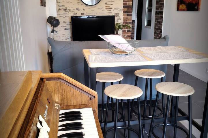 Holiday apartment for 4 people, with garden - 1