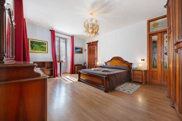 Gîte pour 4 personnes, avec balcon dans Domodossola