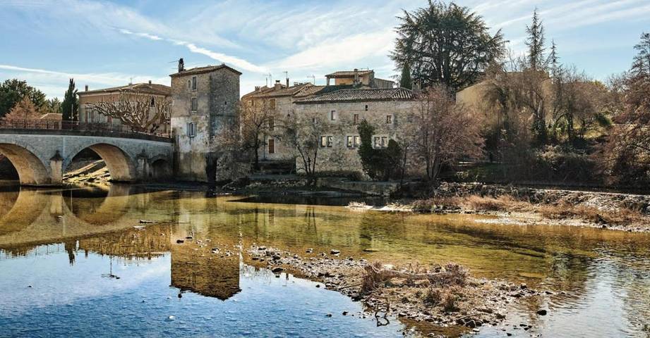 Maison de vacances pour 6 personnes, avec terrasse ainsi que vue et jardin