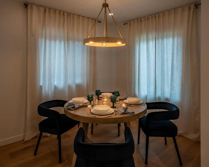 Chalet para 6 personas, con terraza en Santa Barbara