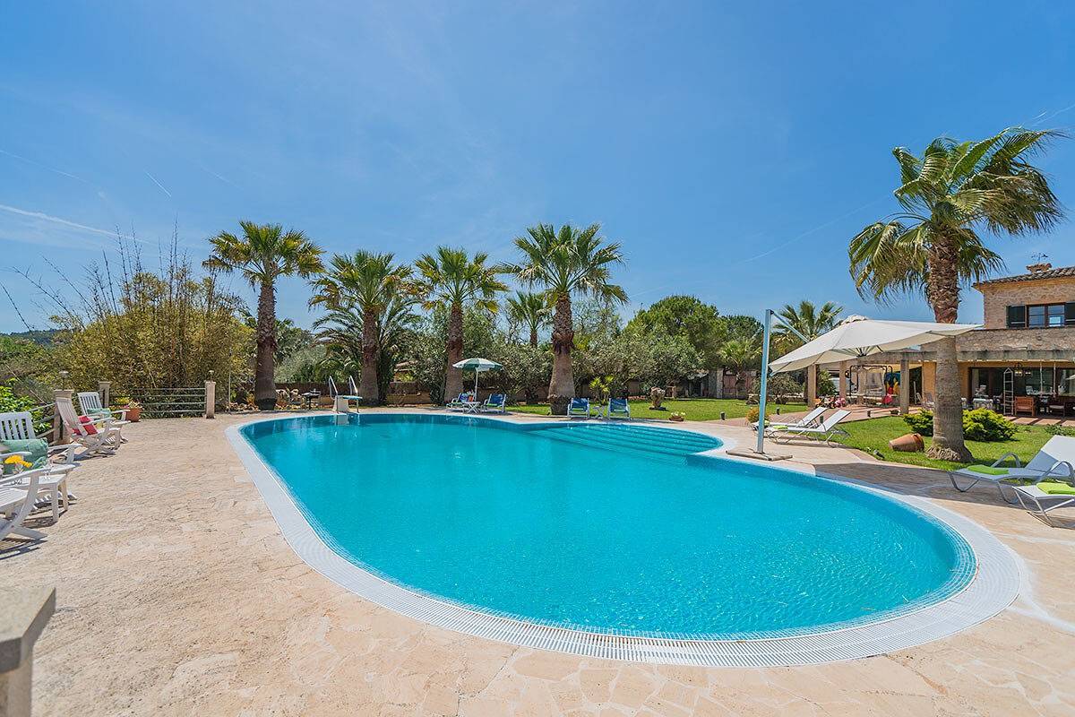 Casa Els Mitjans mit Pool und Wlan in Artà, Mallorca Osten
