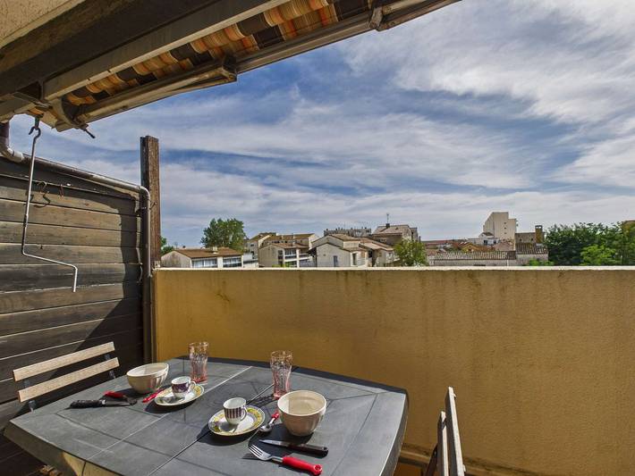 Gîte pour 4 personnes, avec terrasse dans Plage du Grau d'Agde - 4