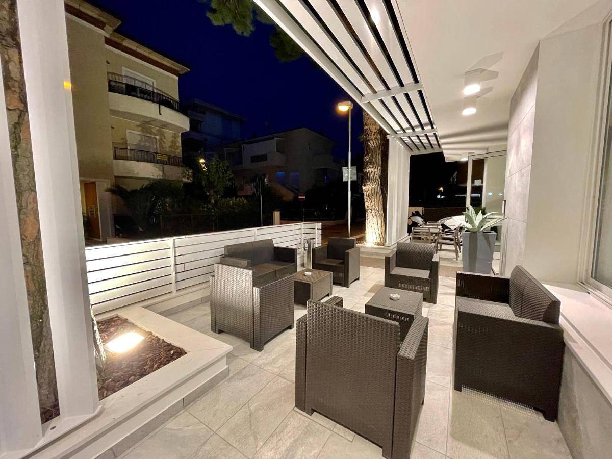 Economy Twin Room in Riccione, Rimini Provinz
