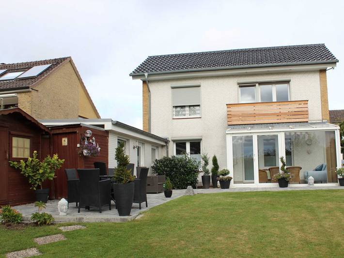 Ferienwohnung für 2 Personen, mit Terrasse und Sauna sowie Garten, kinderfreundlich in Neustadt in Holstein - 4