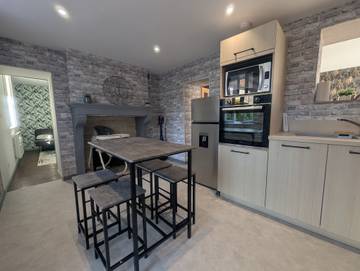 Gîte pour 8 personnes, avec jardin, animaux acceptés dans Parc national de forêts