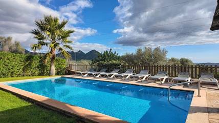 Villa in Sant Llorenç des Cardassar, East Majorca für 8 