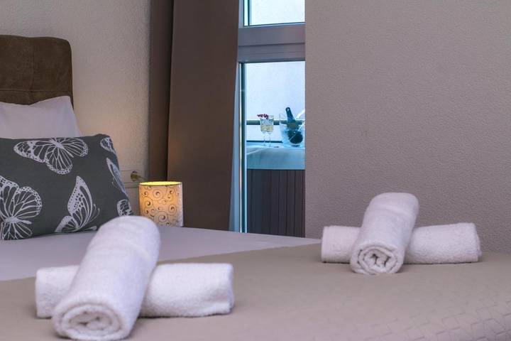 Villa pour 6 personnes, avec jacuzzi ainsi que balcon et jardin à Brela - 4