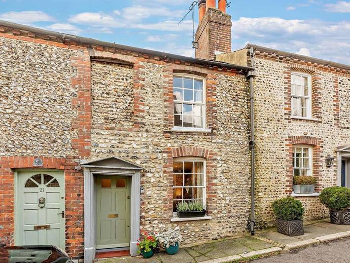 Holiday rental for 4 people, with garden, with pets in Arundel