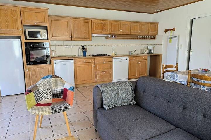 Maison de vacances pour 5 personnes, avec jardin et terrasse à Locmaria-Plouzané