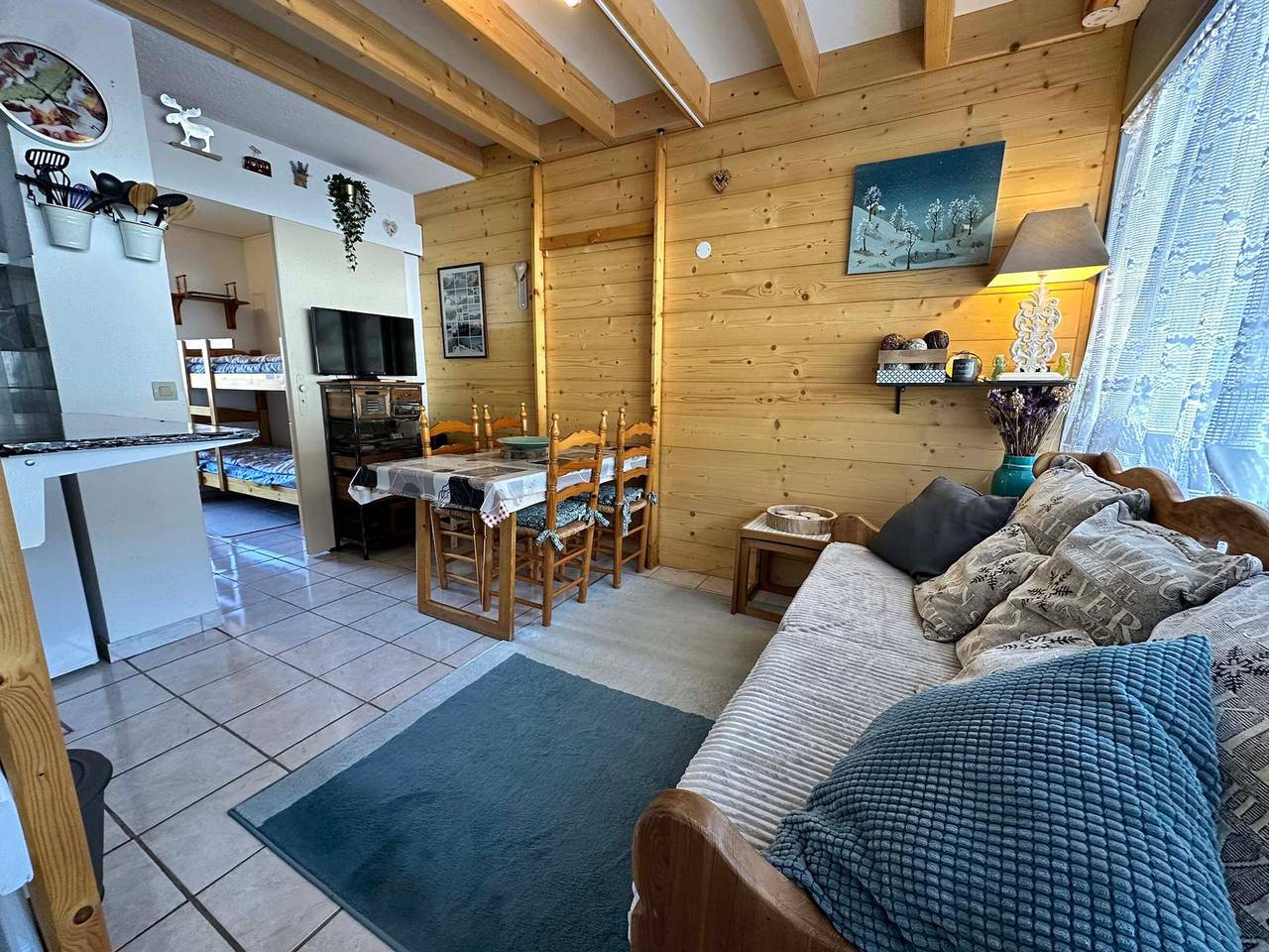 Ganze Wohnung, Mezzanin-Studio für 4 Pers. in Villard-de-Lans, Haustiere erlaubt in Villard-de-Lans, Parc naturel régional du Vercors
