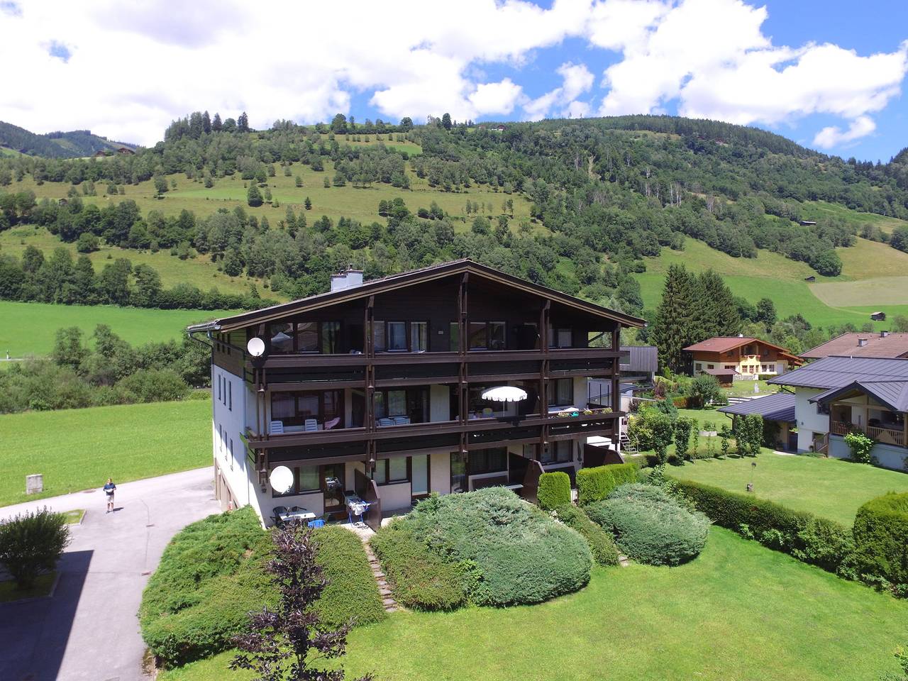 Ganze Wohnung, Wohnung Niedernsill nahe Skipisten in Niedernsill, Kitzbüheler Alpen