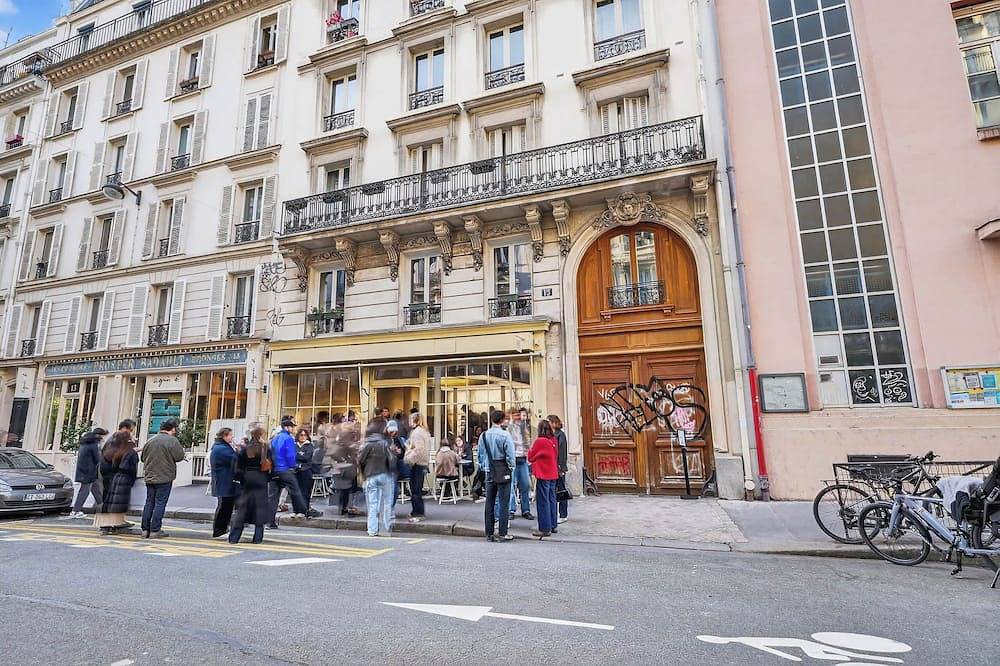 Ganze Wohnung, Quartier Les Marais 1 Bedroom Apartment Netflix in 10e Arrondissement, Paris