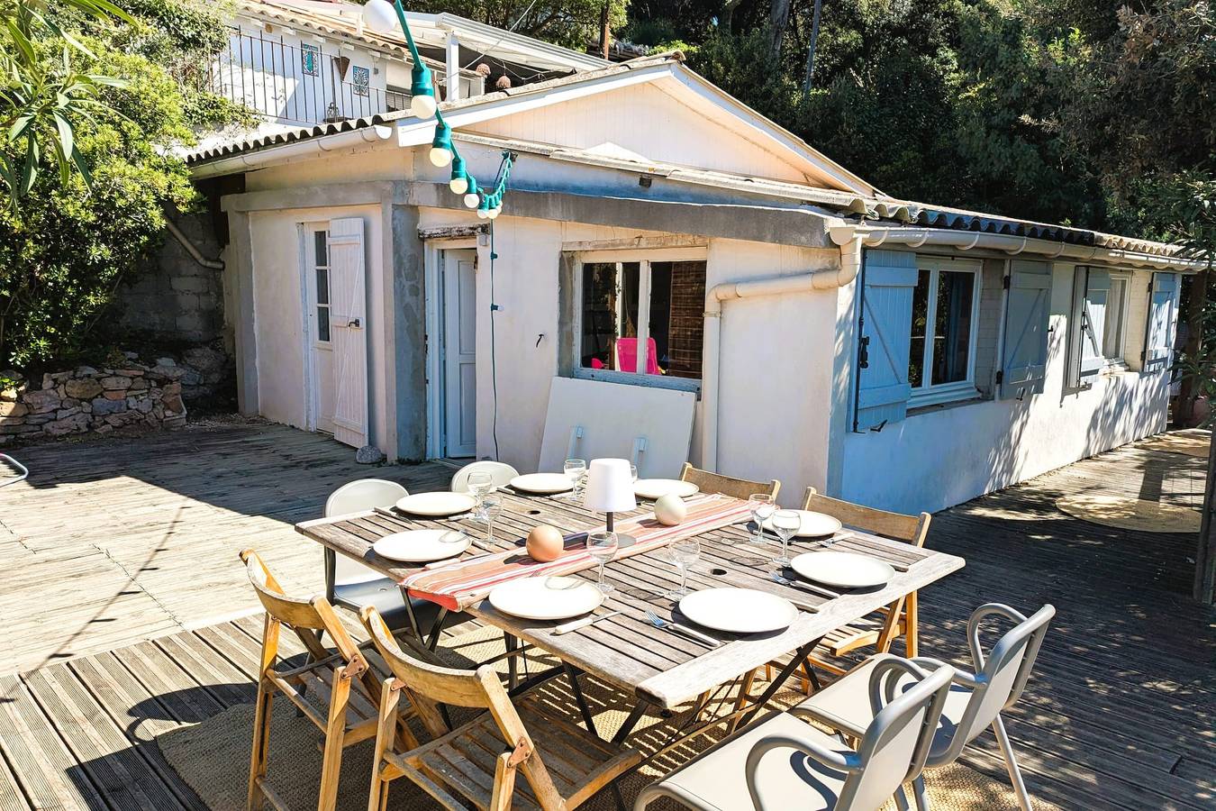 Rustic house with amazing sea view in Le Pradet, Parque nacional Port-Cros