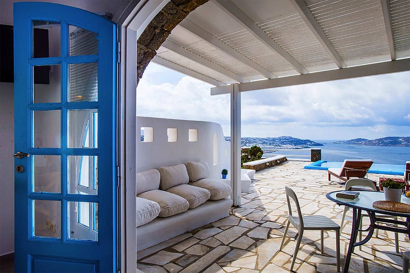Cottage für 3 Personen mit Pool in Agios Stefanos, Mykonos