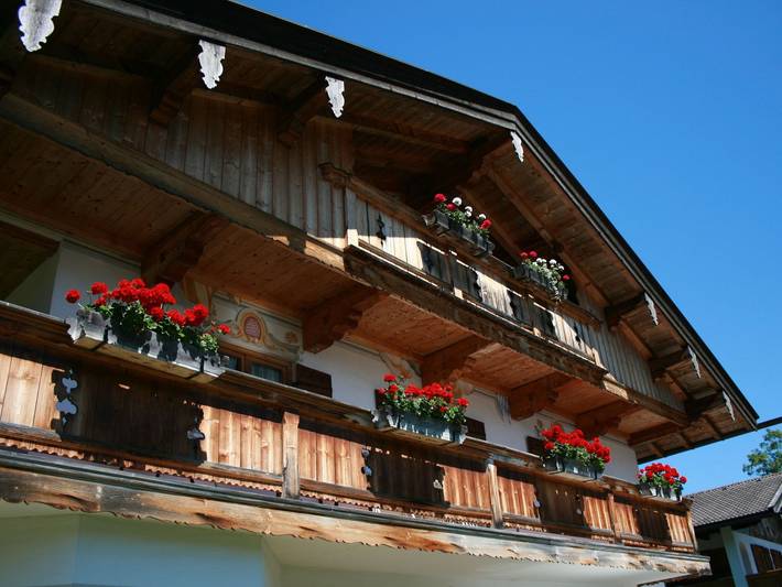 Ganze Ferienwohnung, Aribohof - Ferienwohnung #2 in Rottach-Egern, Bayerische Alpen
