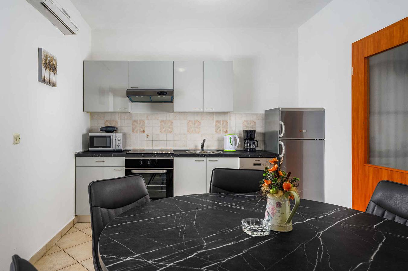 Ganze Ferienwohnung, Ferienwohnung mit Klimaanlage  in Raša, Ostküste Istrien