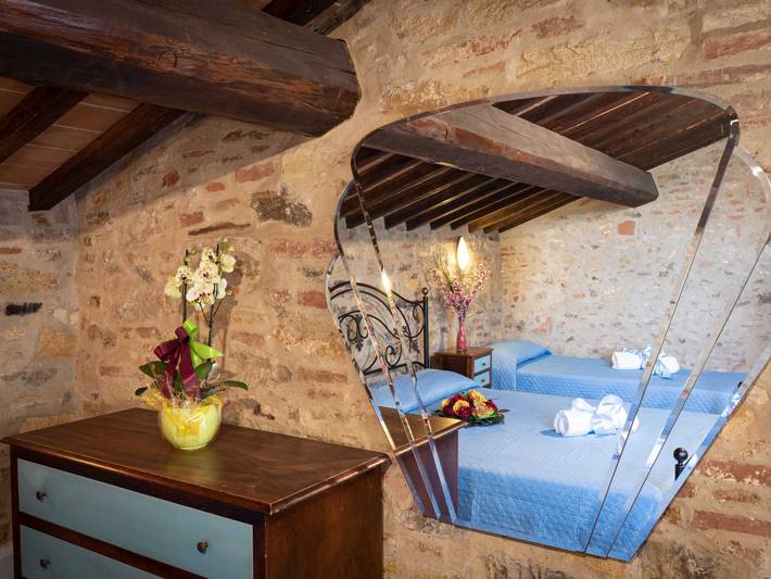 Gîte pour 7 personnes, avec jardin et piscine, animaux acceptés à Castiglione del Lago - 4